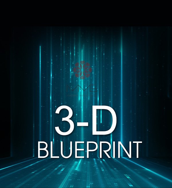 3D blueprint
